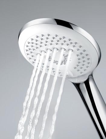   Kludi Freshline dual shower system 6709005-00