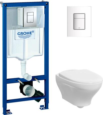   Grohe Rapid SL 3  1    +  Gustavsberg Estetic Hygienic Flush