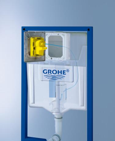   Grohe Rapid SL 3  1    +  Gustavsberg Hygienic Flush 