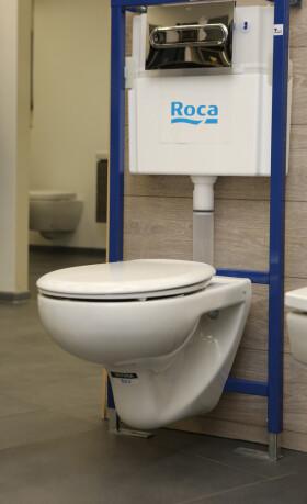   Roca DUPLO WC    +  Roca Victoria