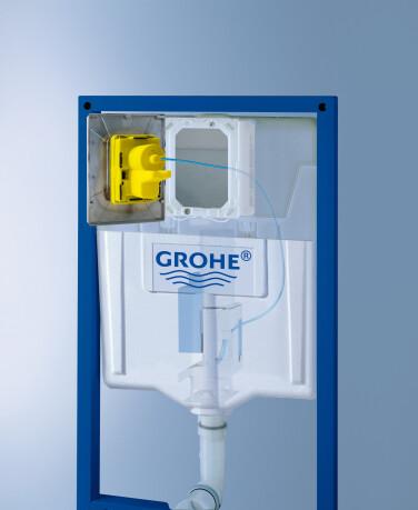   Grohe Rapid SL 4  1    +  Gustavsberg Hygienic Flush 