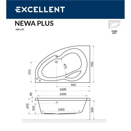  Excellent Newa 160x95 () "SMART" ()