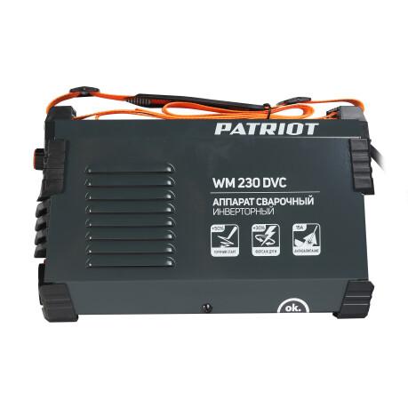    Patriot WM 230 DVC