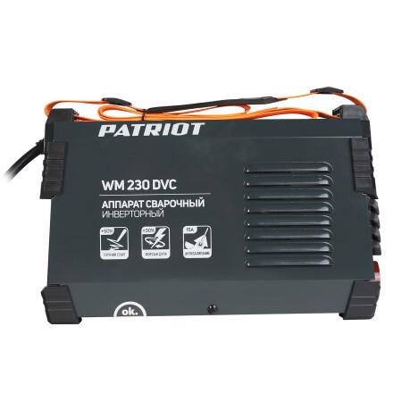    Patriot WM 230 DVC