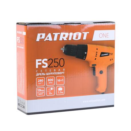 -  Patriot FS 250