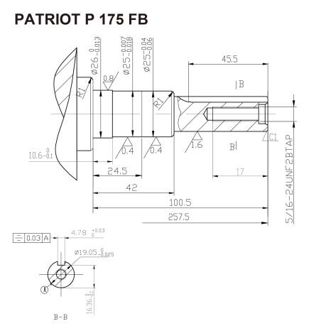   Patriot P 175 FB