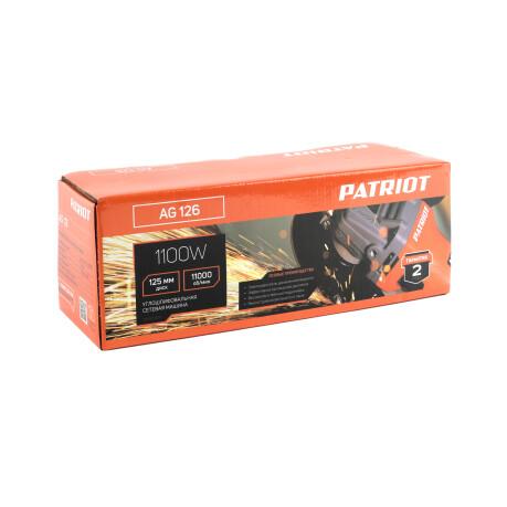  () Patriot AG 126