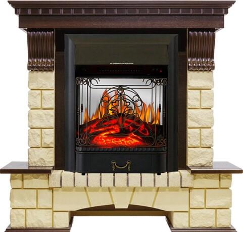   Royal Flame Pierre Luxe   /    Majestic FX M Black 1080/1190/410 