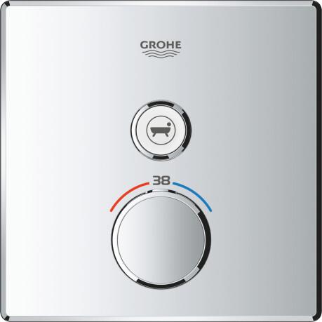  Grohe Grohtherm SmartControl 29123000  