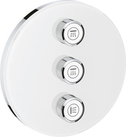   Grohe Grohtherm SmartControl 29152LS0   , moon white