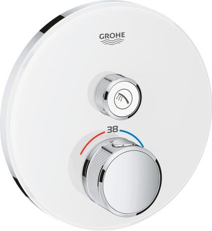  Grohe Grohtherm SmartControl 29150LS0  , moon white