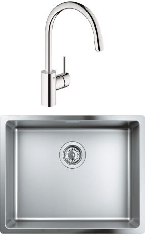    Grohe K700U 31574SD0 +  Grohe Concetto 32663001   