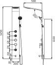   RGW Shower Panels SP-05 B