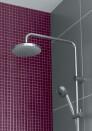   Kludi Zenta dual shower system 6609005-00