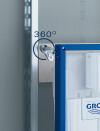   Grohe Rapid SL 4  1    +  Ideal Standard Connect AquaBlade 