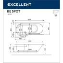  Excellent Be Spot 160x80 () "SOFT" ()