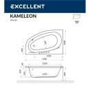  Excellent Kameleon 170x110 () "LINE" ()