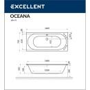  Excellent Oceana 160x75 "LINE" ()