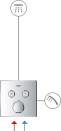  Grohe Grohtherm SmartControl 29151LS0    , moon white