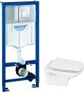      Grohe Rapid SL 38772001 3  1    +   Cersanit Carina new clean on slim lift +     Grohe 42075000