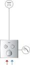  Grohe Grohtherm SmartControl 29156LS0    , moon white
